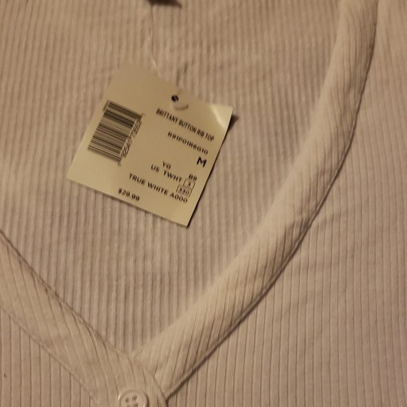 Brittney Rib Top - Picture 2 of 3